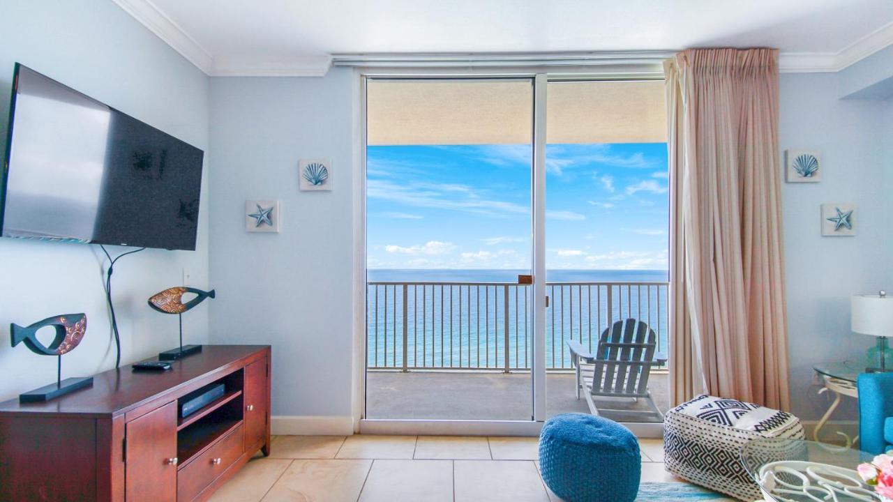 Beachfront Spacious Renovated Condo - Pools, Hot Hub, Spa - Walk To Pier Park In Pcb Панама-Сити Экстерьер фото