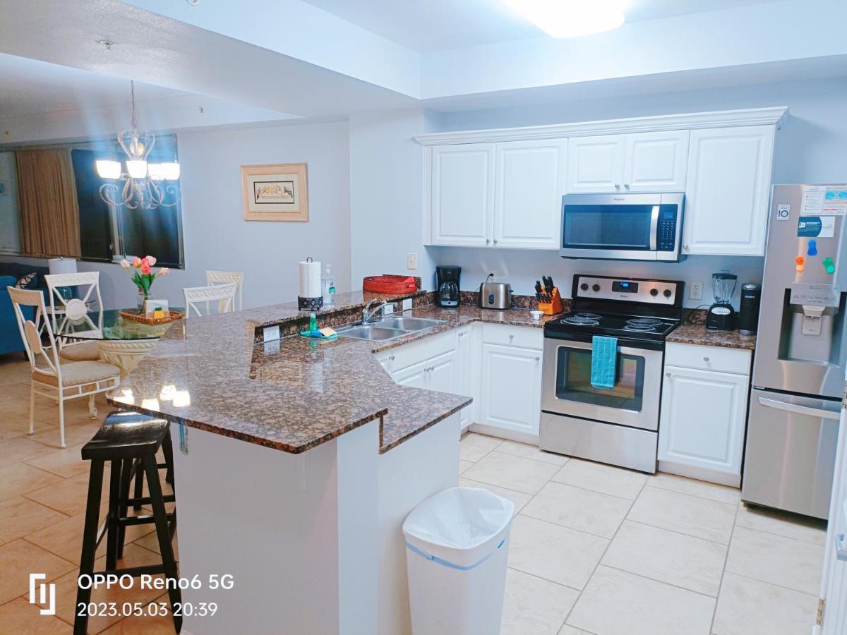 Beachfront Spacious Renovated Condo - Pools, Hot Hub, Spa - Walk To Pier Park In Pcb Панама-Сити Экстерьер фото