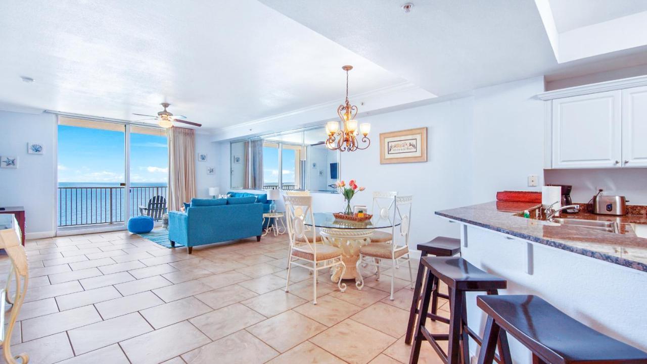 Beachfront Spacious Renovated Condo - Pools, Hot Hub, Spa - Walk To Pier Park In Pcb Панама-Сити Экстерьер фото
