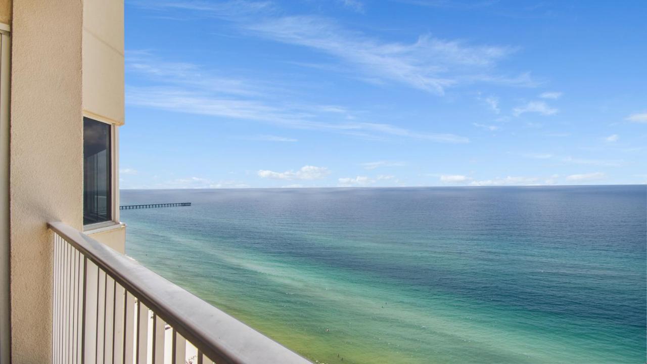 Beachfront Spacious Renovated Condo - Pools, Hot Hub, Spa - Walk To Pier Park In Pcb Панама-Сити Экстерьер фото