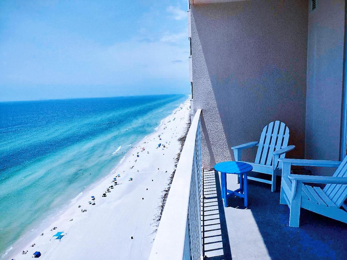 Beachfront Spacious Renovated Condo - Pools, Hot Hub, Spa - Walk To Pier Park In Pcb Панама-Сити Экстерьер фото