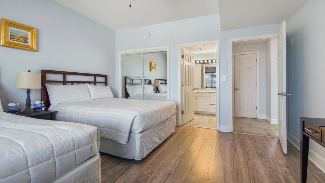 Beachfront Spacious Renovated Condo - Pools, Hot Hub, Spa - Walk To Pier Park In Pcb Панама-Сити Экстерьер фото