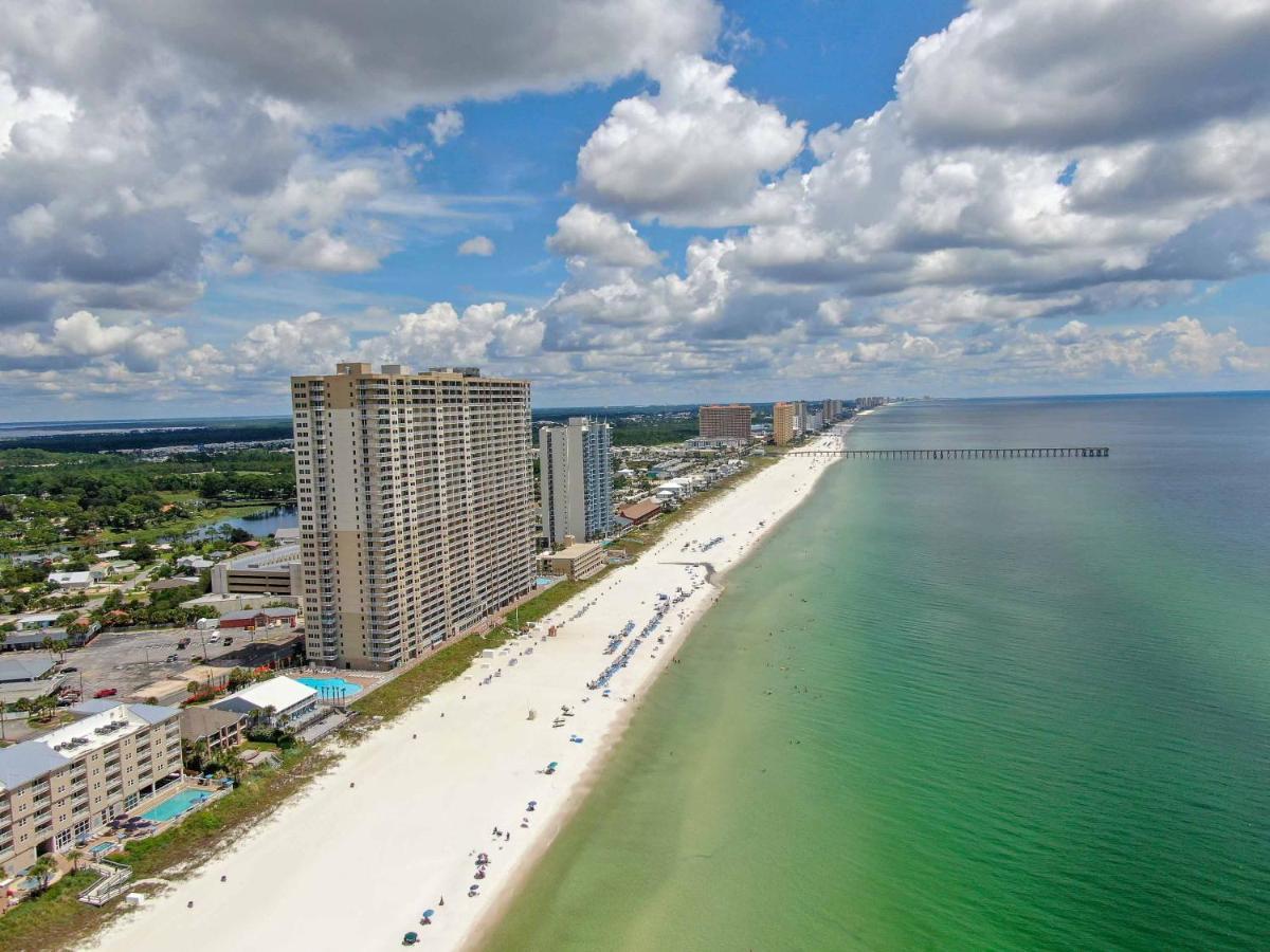 Beachfront Spacious Renovated Condo - Pools, Hot Hub, Spa - Walk To Pier Park In Pcb Панама-Сити Экстерьер фото