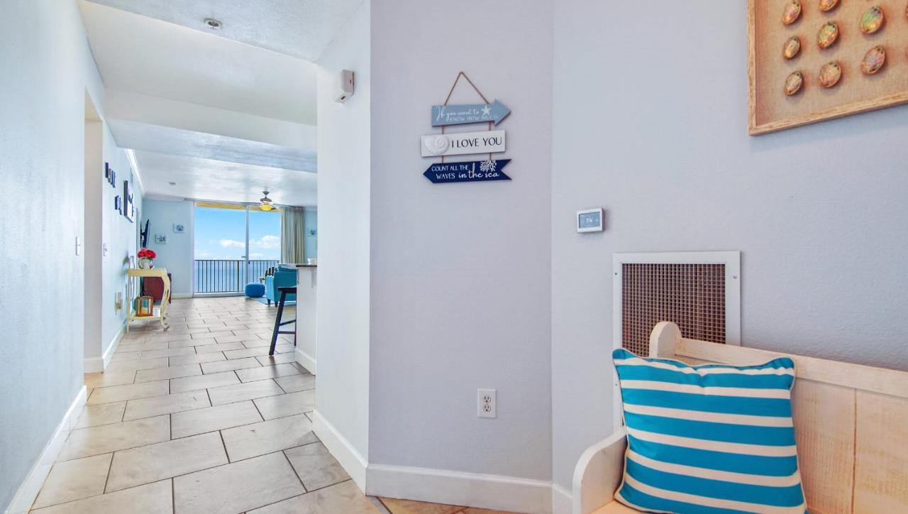 Beachfront Spacious Renovated Condo - Pools, Hot Hub, Spa - Walk To Pier Park In Pcb Панама-Сити Экстерьер фото