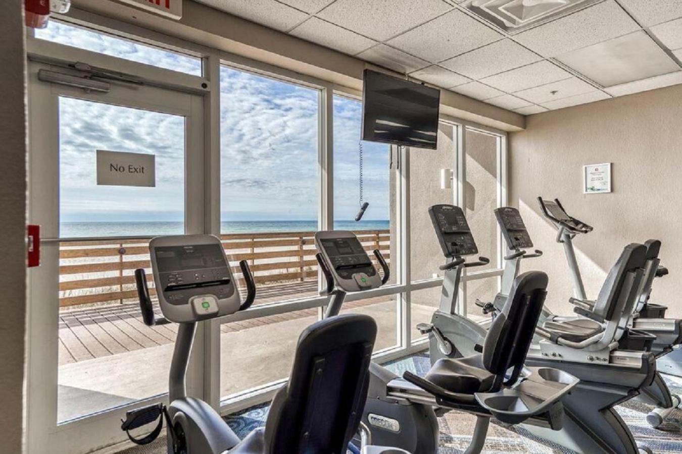 Beachfront Spacious Renovated Condo - Pools, Hot Hub, Spa - Walk To Pier Park In Pcb Панама-Сити Экстерьер фото