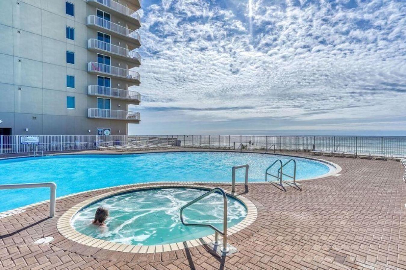 Beachfront Spacious Renovated Condo - Pools, Hot Hub, Spa - Walk To Pier Park In Pcb Панама-Сити Экстерьер фото