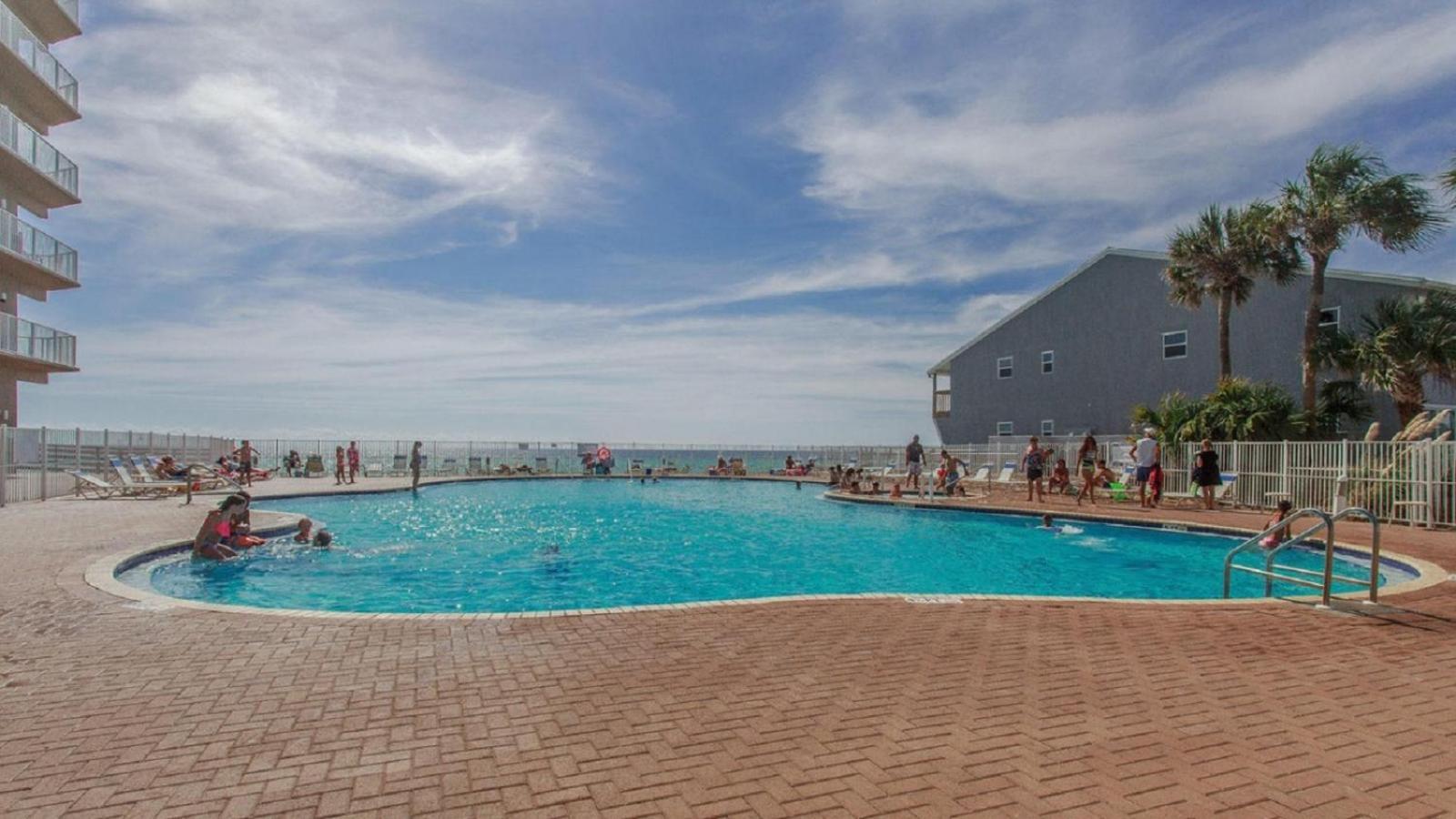 Beachfront Spacious Renovated Condo - Pools, Hot Hub, Spa - Walk To Pier Park In Pcb Панама-Сити Экстерьер фото